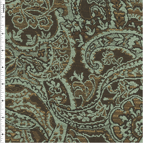 Paisley Jacquard Upholstery Fabric, Fabric Sold By the Yard Walmart