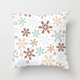 thumbnail image 1 of Funda de almohada de cuero con diseño de melocotón navideño Funda de almohada navideña para sofá Funda de cojín para el hogar, 1 of 4