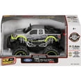 thumbnail image 4 of New Bright 1:24 Scale Ford Raptor Remote Control Silver Truck, 2424-4S2, 4 of 5