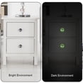 thumbnail image 3 of Rabbit Fluorescent Drawer Pulls with Screws - Round 4-Pack - Glow-in-the-Dark Knobs for Cabinets, Wardrobes, Dressers, 3 of 6