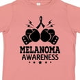 thumbnail image 4 of Inktastic Melanoma Awareness Skin Cancer Boys or Girls Toddler T-Shirt, 4 of 5