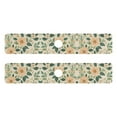 thumbnail image 5 of Yayeee Faucet Mat for Kitchen Sink 30" Diatomite Long Splash Guard Pad, Floral Design, 2 Pack, 5 of 7