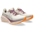 thumbnail image 1 of ASICS Women's Novablast 4 Trail Running Shoes, Nature Bathing/Pearl Pink, 1 of 4