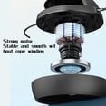 thumbnail image 3 of Music Jump Rope Machine, Intelligent Automatic Electric Rope Skipping Machine With Bluetooth Speaker,with LED Display Counter, Training Counting Rope Machine for Gym Party Home, 3 of 6