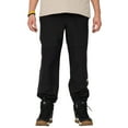 thumbnail image 6 of Vans Men's Coastal Pants XX-Large Black Loose Tapered Fit Hiking Outdoor, 6 of 11