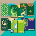 thumbnail image 2 of 6Pcs Red Pocket Creative Decorative Green Spring Festival Lucky Money Envelope Wedding Accessories, 2 of 7