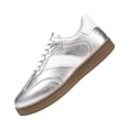 thumbnail image 2 of Willtoo Tennis Shoes Womens Flat Walking Sneakers Comfortable Lace Up Non Slip Athletic Running Shoe for Sports, 2 of 6