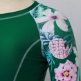 thumbnail image 5 of NOLDARES Piece Rash Guard - Long Sleeve Swimsuit Bathing Suits with High Waisted Bottom Swim Top UV UPF 50+(H,S), 5 of 7
