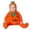 Z05-Orange, variant on Baby Halloween Pumpkin Outfit Romper Bodysuit Hat Unisex Toddler Jack-O- Party Dress Up Clothes
