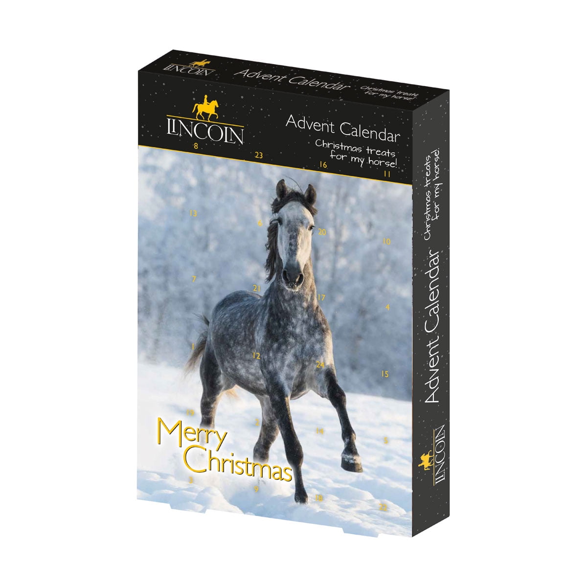Lincoln Christmas Herb Stix Horse Advent Calendar (Pack Of 6) - Walmart.com