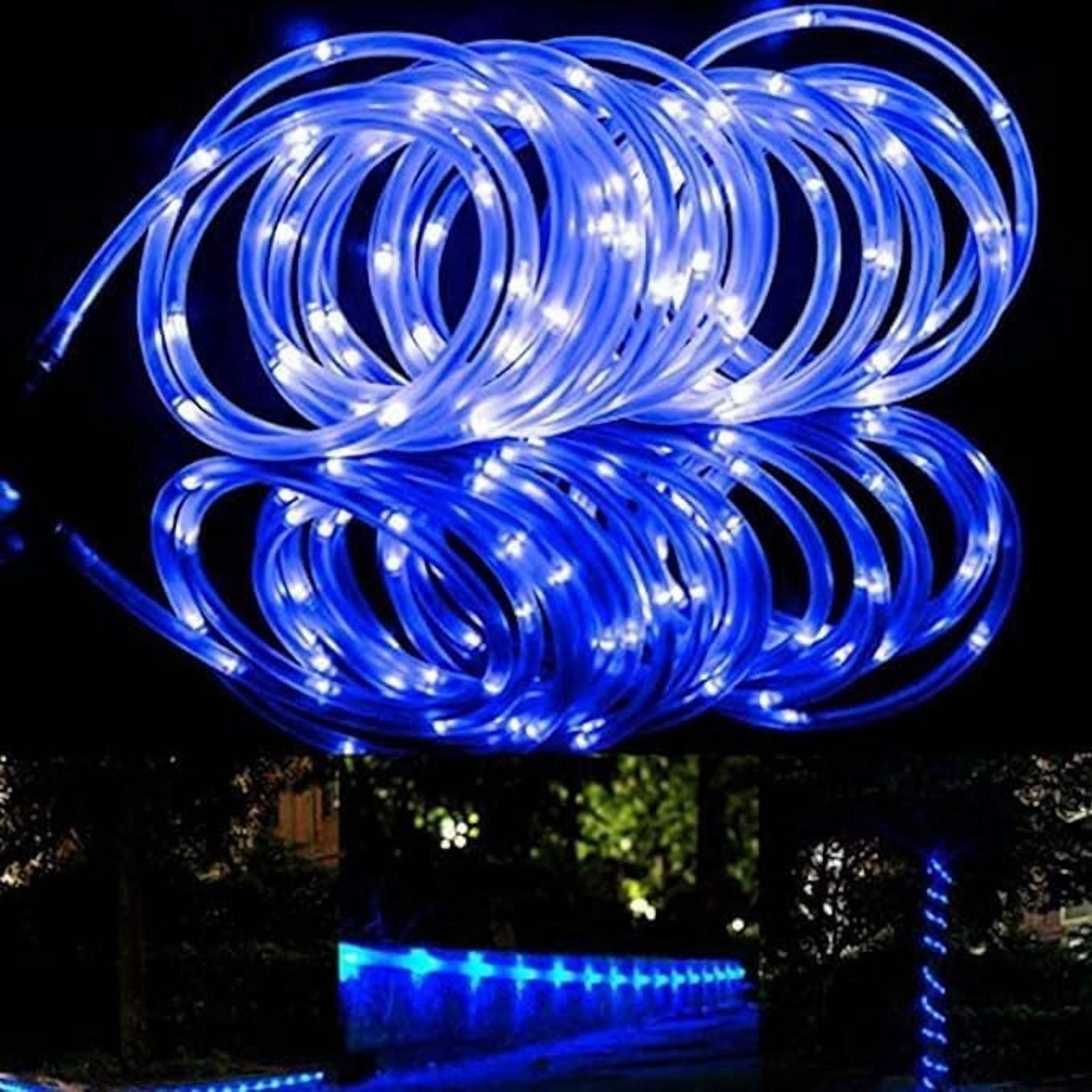 Rope String Lights, 32M/105ft 300LED Waterproof 8 Mode/Remote Battery Christmas Lights,Battery Powered String Lights Outdoor Indoor for Christmas Decorations