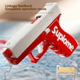 IMossad Water Guns For Kids,Soaker Squirt Summer Squirt Springback Type