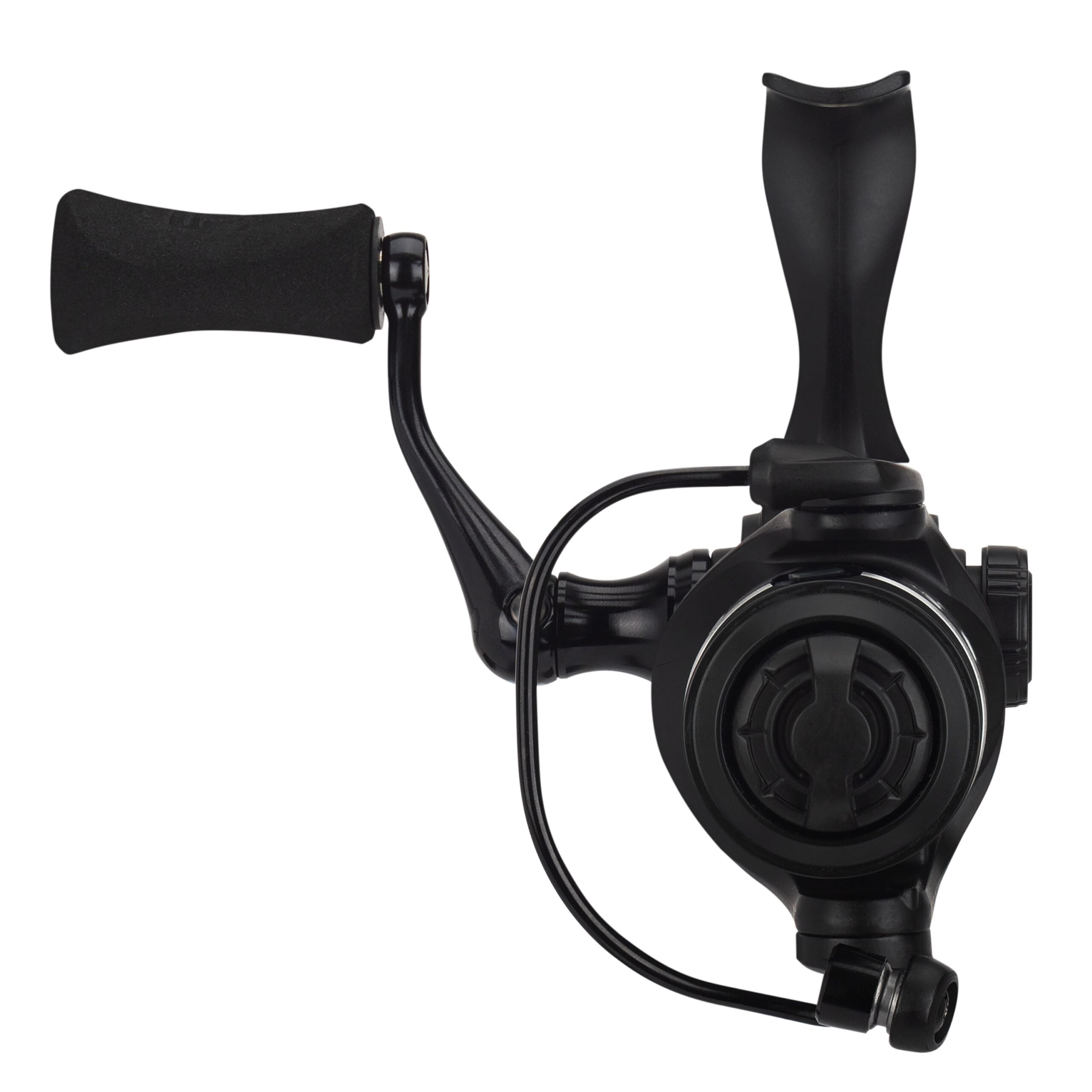 Ensemble Mini Canne et Moulinet Profishiency Tiny Pocket Noir