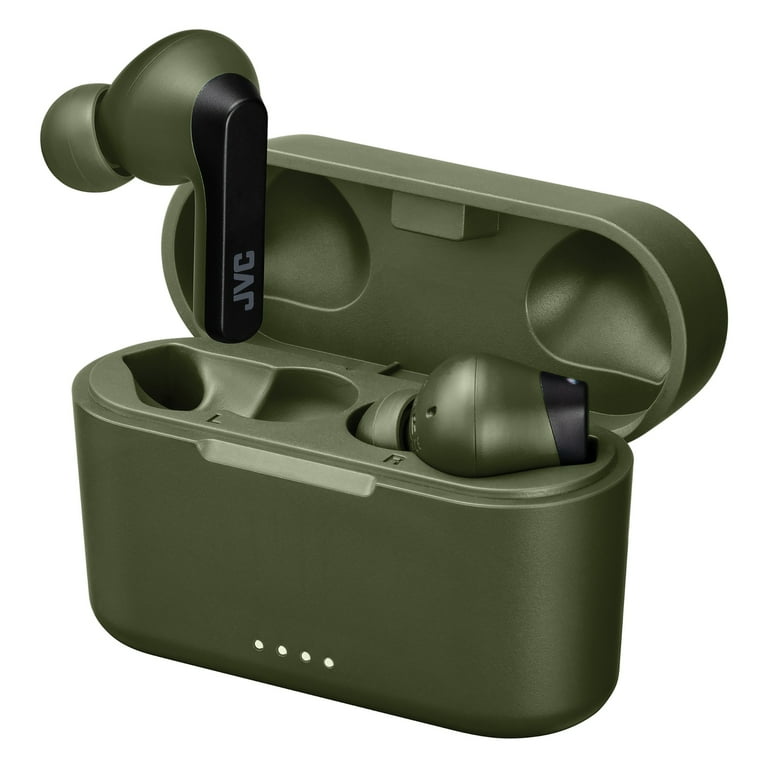 JVC RIPTIDZ Earphones, True Wireless Bluetooth 5.1 Earbuds