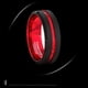 thumbnail image 4 of Guardurnaity Anillo de metal Dedos Colgante Accesorio para citas Luminoso Mano de obra fina Tamaño compacto Dulce presente Anillos de fiesta de moda Accesorios de disfraces Rojo 5.7 cm Guardurnaity AP015749-02, 4 of 6