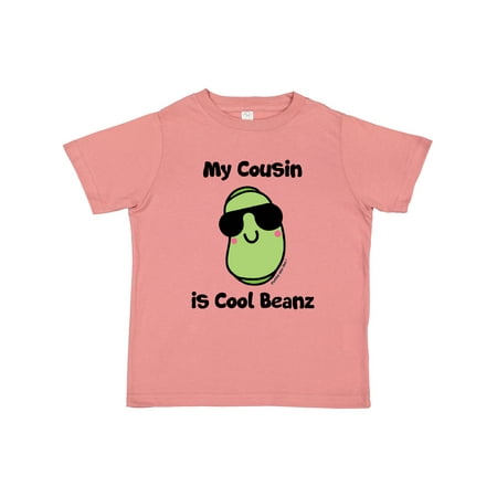 

Inktastic Cool Beans Cousin Gift Toddler Boy or Toddler Girl T-Shirt