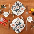 thumbnail image 4 of GZHJMY Soft Reusable Satin Table Decorative Napkins,20x20InX6 PCSVan Gogh Starry Night,Family Dinner Wedding Banquet, Cocktail Party, Kitchen,Birthday Party, 4 of 7