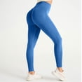 thumbnail image 2 of 3D Metabolic Booster Leggings-3D Anti-Cellulite Compression Leggings for Women, High Waist Scrunch Butt Yoga Pants Dark Blue M, 2 of 6