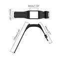 thumbnail image 2 of Correas De Silicona Para Reloj, Correas De Repuesto, Suaves Y Cómodas, Correas De Liberación Rápida Compatibles Con Polar M600 Serendint EL017810-01, 2 of 5