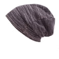 thumbnail image 6 of SikaFu Unisex Autumn Winter Hats For Women Men Skullies Beanies Women Men Warm Woolen Knitted Hat Casual Baggy Slouch Beanie Hat, 6 of 6