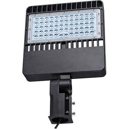 

Dabmar Lighting DF-LED7755 Large Flood Light 80 watts Board 120-277V LED Lamps Black