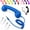 Blue, variant on OYPGUE 2027 Retro Phone Handset for Phone, Vintage Retro Phone Handset