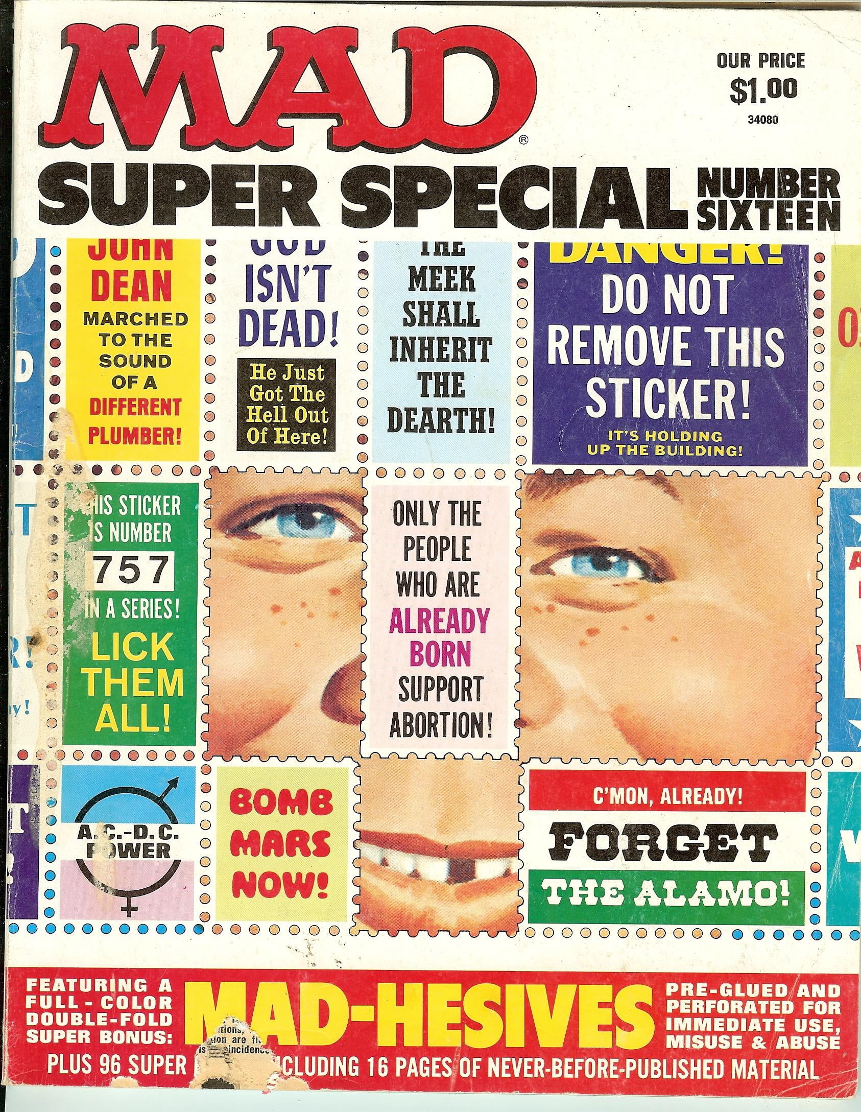 MAD Magazine #16 Super Special
