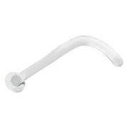 BODYJEWELRYONLINE 18ga Pyrex Nose Screw Piercing Retainer - Hypoallergenic