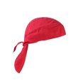 thumbnail image 2 of Naiovety Sombreros Gorros de quimio Pañuelo para la cabeza Bandana Quick Sun Pasamontañas atado por detrás Hip Pop Head Wrap Casco Capucha interior Ciclismo rosa profundo Naiovety OD020489-09B, 2 of 6