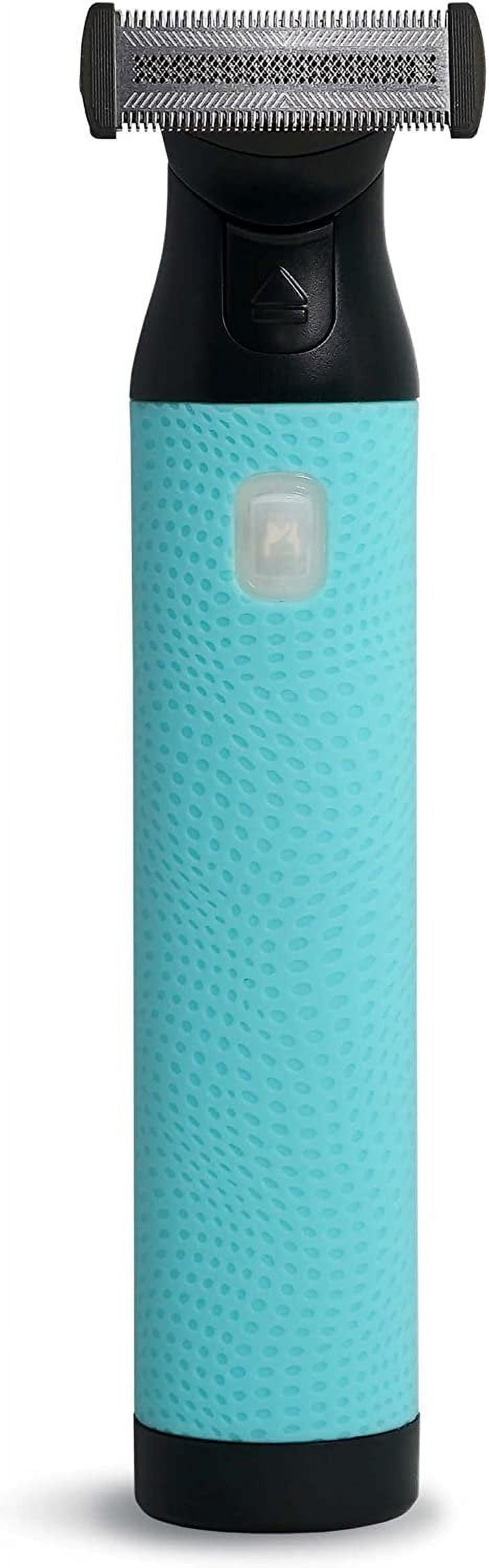 plusOne Intimate Groomer Set Includes Body Hair Trimmer and Mini Travel Personal Massager Bullet