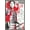 Barnwood Framed Version, variant on Disney Mulan - Strong Wall Poster, 14.725" x 22.375"