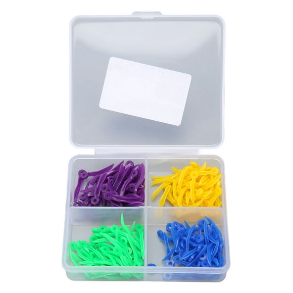 200pcs Disposable Dental Wedge Professional Gingiva Protection Dental Diastema Fixing Wedge for Dental Restoration