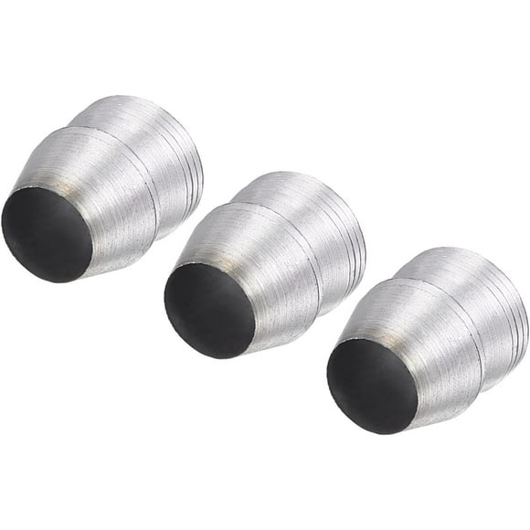 Round Steel Handle Wedges for Axe Claw Hammer Blacksmith Hammer Axe Handle Wedge 3Pcs 18mm