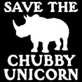 thumbnail image 2 of Save the Chubby Unicorn T-shirt Sarcastique Amusant, 2 of 7