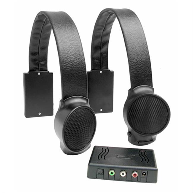 Audio Fox AF 0003 Black TV Listening Speaker System - image 1 of 2