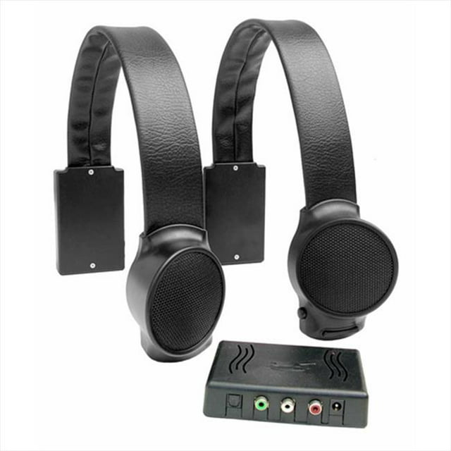 Audio Fox AF 0003 Black TV Listening Speaker System