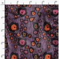 thumbnail image 2 of Soimoi Purple polyester Crepe Fabric Wild Animal Skin Decor Fabric Printed BTY 52 Inch Wide, 2 of 6