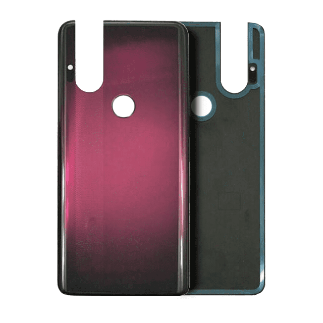 Esource Parts Motorola Moto One Hyper Back Cover Replacement OEM Magenta