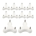 thumbnail image 1 of 10 Piezas de Zancos Puntiagudos para Cerámica, Accesorios para Zancos de Horno, Resistentes, Portátiles Y Fáciles de Usar, Trípode de Cerámica para Co, 1 of 8