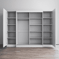 thumbnail image 4 of Aria 2D-EXEX Wardrobe with 2 Mirrors, 4 of 6