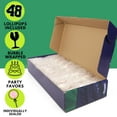 thumbnail image 3 of Baseball Lollipops, Bulk Sports Candy Pops, Team Party Favors, 48 Count, 20.32 Ounce Box, 3 of 7