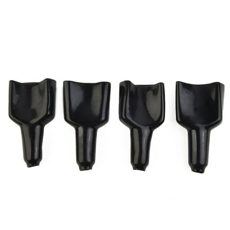 

Mingyiq Waterproof 50A for Ande rson Plug Connector Dustproof Cable Jacket Black/red