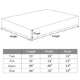 thumbnail image 2 of WSYW Satin-Silk Sheets Bed Deep Pocket Twin Full Queen King Bed Mattress Cover Soft, 2 of 7