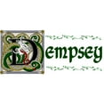 thumbnail image 3 of CafePress - Dempsey Celtic Dragon Women's Light Pajamas - Women's Short Sleeve Print T-Shirt and Pants Light Cotton Pajama Set, 3 of 7