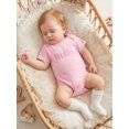 thumbnail image 4 of BemeyourBBs Big Middle Little Sibling Shirt Brother and Sister Matching Outfit Summer Sibling Matching Outfits Newborn Baby Romper Letter Embroidery Short Sleeve Infant Boy Girl Bodysuit Jumpsuit, 4 of 8