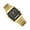 gold black, variant on High End Men Analogue Watch with Precise Movement Water Resistant Double Display for Casual Wear and Valentines Gifting