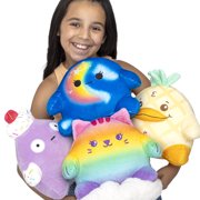 Moriah Elizabeth 11 Blob Universe Classic Mystery Plush, YouTube Craft Channel, 1 of 4 Possible, Huggable Surprise Plush, Official Moriah Elizabeth Merch