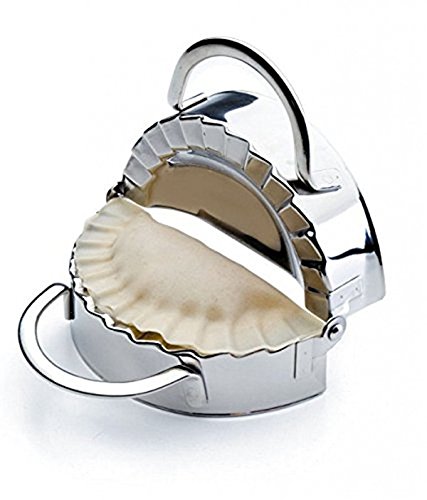 Stainless Steel Dumpling Ravioli Gyoza Dough Press Maker - Walmart.com