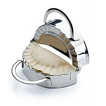 

Stainless Steel Dumpling Ravioli Gyoza Dough Press Maker