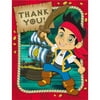 Jake & the Never Land Pirates Thank You Notes w/ Envelopes (8ct)